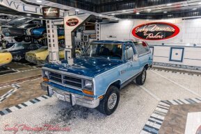 1986 Dodge Ramcharger 4WD for sale 101991052