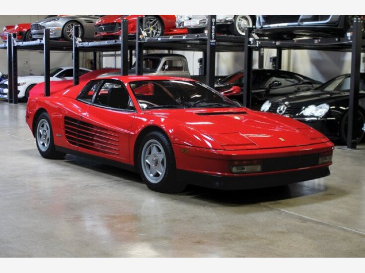 Thumbnail Photo undefined for 1986 Ferrari Testarossa