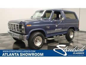1986 Ford Bronco for sale 101702122