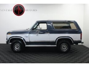 1986 Ford Bronco for sale 101744949