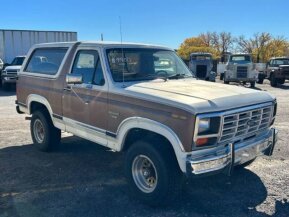 1986 Ford Bronco XLT for sale 101980101