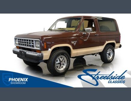 Photo 1 for 1986 Ford Bronco II