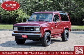 1986 Ford Bronco II for sale 101939643