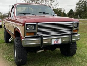1986 Ford F150 4x4 Regular Cab for sale 101766570