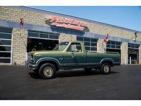 1986 Ford F150 for sale 101779238