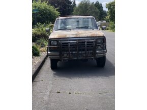 1986 Ford F150 4x4 Regular Cab for sale 101785072