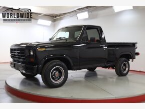 1986 Ford F150 2WD Regular Cab for sale 101824623