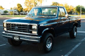 1986 Ford F150 4x4 Regular Cab for sale 101838062