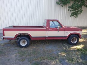 1986 Ford F150 2WD Regular Cab for sale 101922026