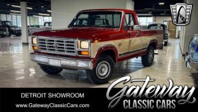 1986 Ford F150 2WD Regular Cab for sale 101952354