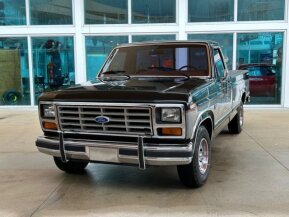 1986 Ford F150 2WD Regular Cab for sale 101957383
