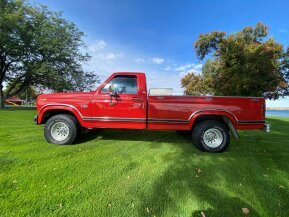 1986 Ford F150 4x4 Regular Cab for sale 101972100