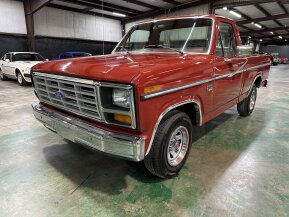1986 Ford F150 2WD Regular Cab for sale 102025004