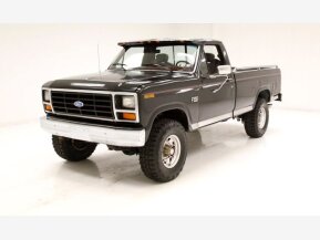 1986 Ford F250 for sale 101809044