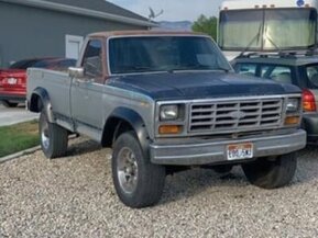 1986 Ford F250 for sale 101813092