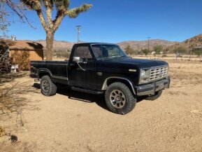 1986 Ford F250 for sale 101818662