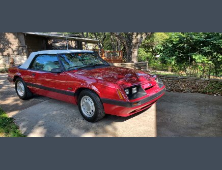 Photo 1 for 1986 Ford Mustang GT Convertible for Sale by Owner