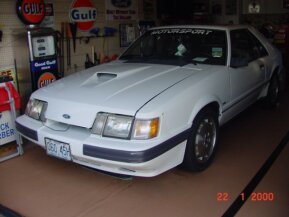 1986 Ford Mustang SVO Hatchback for sale 101675455