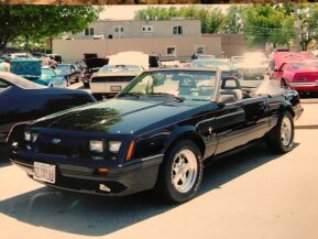 1986 Ford Mustang Convertible for sale 101737336