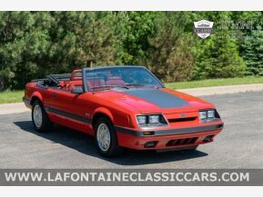 1986 Ford Mustang GT for sale 101752940