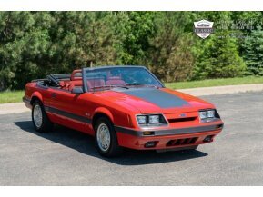 1986 Ford Mustang GT for sale 101752940