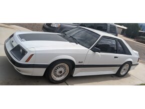 1986 Ford Mustang Hatchback for sale 101767259
