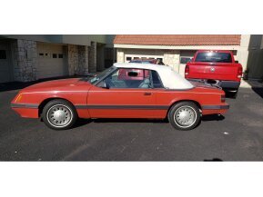 1986 Ford Mustang LX Convertible for sale 101785013