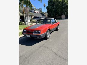 1986 Ford Mustang GT Convertible for sale 101793616