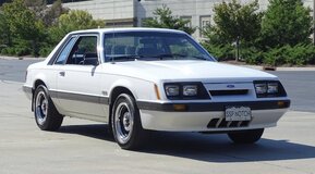 1986 Ford Mustang LX V8 Coupe