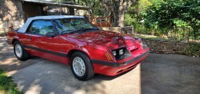 1986 Ford Mustang GT Convertible