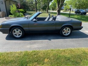 1986 Ford Mustang LX V8 Convertible for sale 101897232