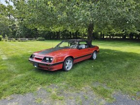 1986 Ford Mustang Convertible for sale 101940585