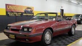 1986 Ford Mustang Convertible for sale 101943249