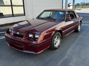 1986 Ford Mustang for sale 101945327