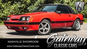 1986 Ford Mustang Convertible for sale 101952379