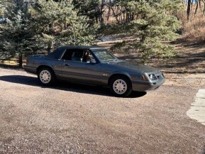 1986 Ford Mustang for sale 101977156