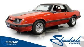 1986 Ford Mustang GT Convertible for sale 101981495