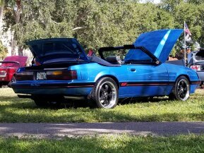 1986 Ford Mustang GT Convertible for sale 101996069