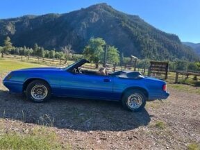 1986 Ford Mustang LX Convertible