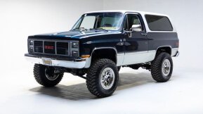 1986 GMC Jimmy 4WD for sale 102022348