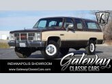 1986 GMC Suburban 4WD 2500