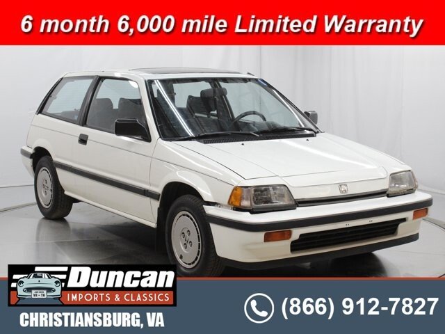 Honda Civic Si Hatchback Classic Cars For Sale Classics On Autotrader