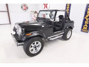 1986 Jeep CJ for sale 101624658