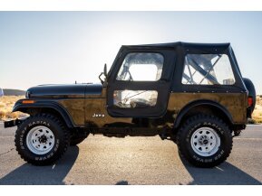 1986 Jeep CJ 7 for sale 101636923