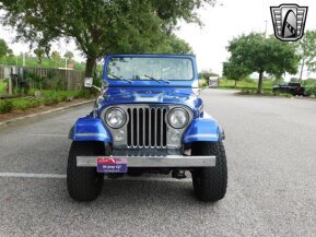 1986 Jeep CJ for sale 101774752