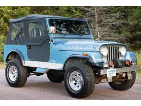 1986 Jeep CJ for sale 101794677