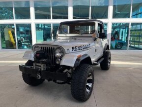 1986 Jeep CJ for sale 101828212