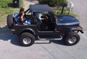 1986 Jeep CJ 7 Renegade for sale 101917816