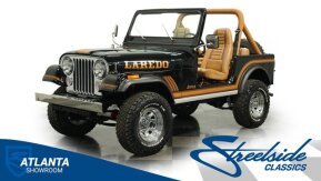 1986 Jeep CJ for sale 102015513