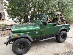 1986 Jeep CJ 7 for sale 101934920